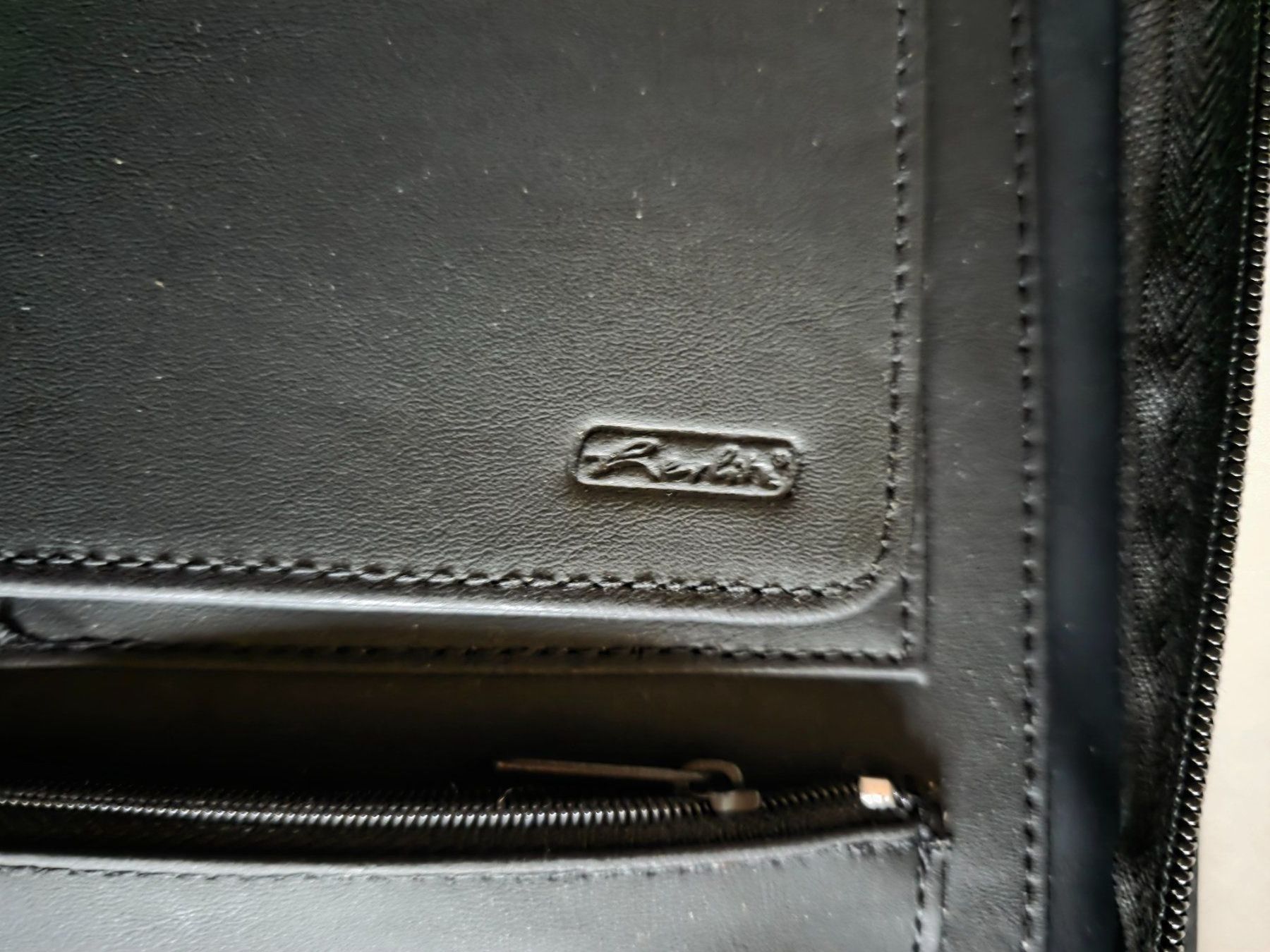 Valigie & Borse: Leder Akten Mappe Herlitz Vertreter Tasche – Usato da Walterswil BE venduto da Lonitti 5