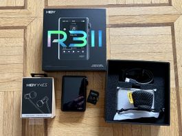 Hiby HiRes-Player R3II mit Zubehör, neuwertig
