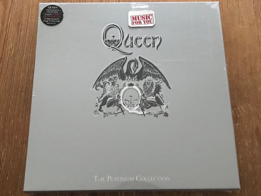 Queen….. The Platinum Collection….Coffret Couleurs LP | Kaufen auf Ricardo