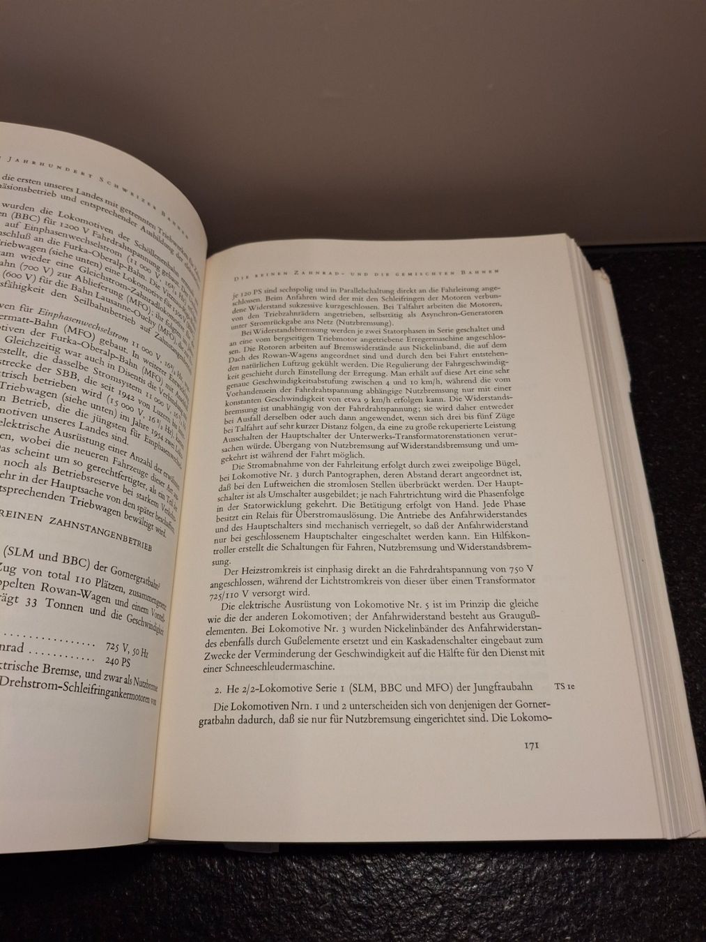 Bücher: Buch Ein Jahrhundert Schweizer Bahnen Technik Geschichte – Gebraucht aus Horriwil von TOKYONIGHTS 1