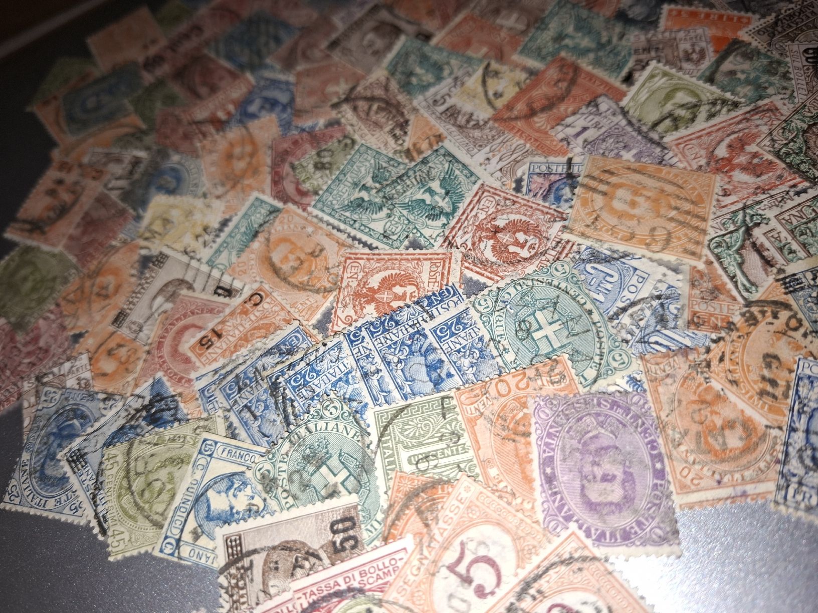Tutti i francobolli: Lot 8 Italien  – Usato da Balgach venduto da SIMEON27 5