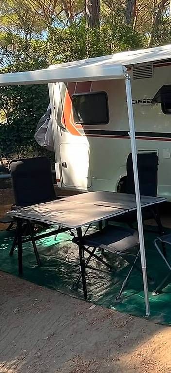 Tische: Campingtisch – Neu (gemäss Beschreibung) aus Ehrendingen von celts 1