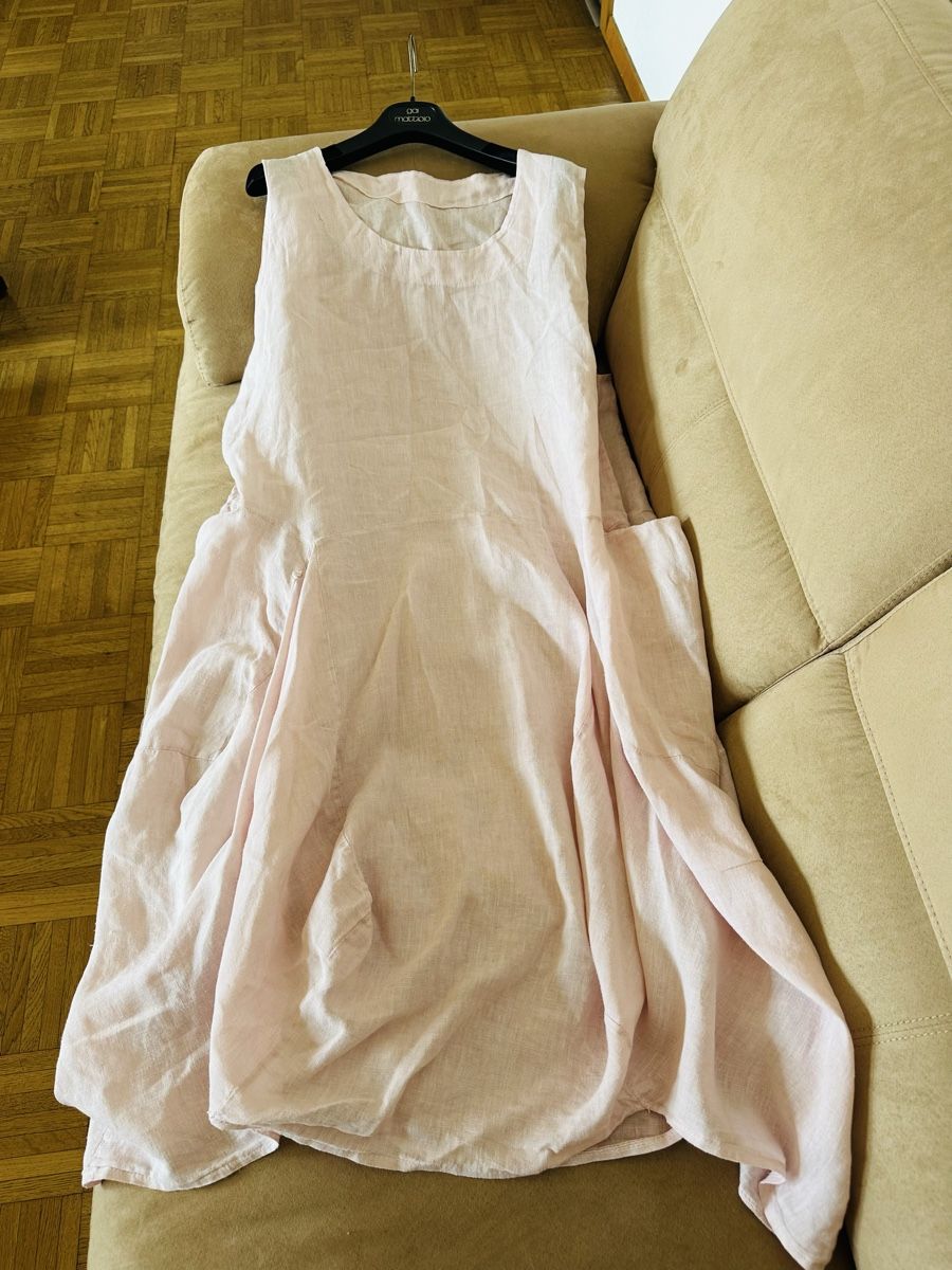 Robes: Vestito in Lino 100% – D'occasion à Cureglia par myr_9v25 3