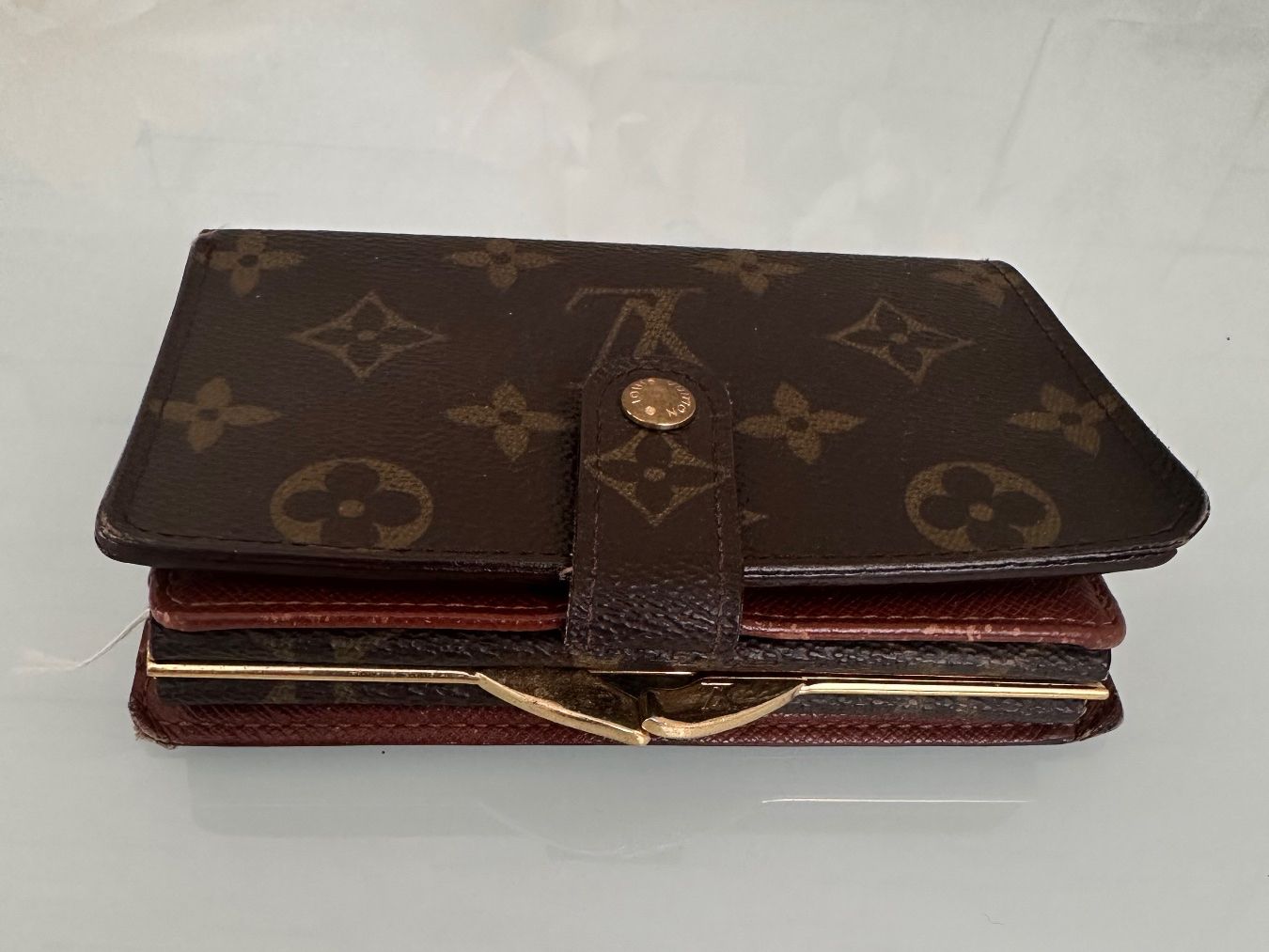 Louis Vuitton Portemonnaies: Louis Vuitton Compact Wallet - Nr. 1040 – D'occasion à Hittnau par LuxAndMore 3