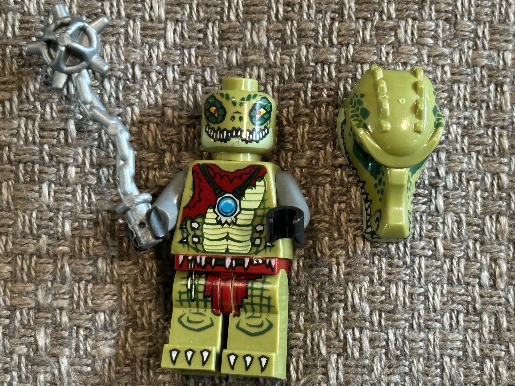 Lego Jouets: LEGO Legends of Chima: Crawley – D'occasion à Hagendorn par Gember 2