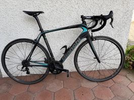 Bianchi Infinito CV, very good condition, approx 300km/year