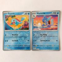 🐢 Squirtle (Schiggy) Reverse Holo Set 151 [EN] *NM*