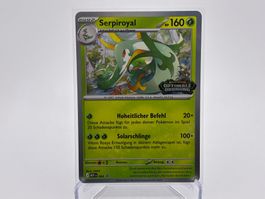 MEP Black Star Promos - Serpiroyal  (MEP 64) - DE