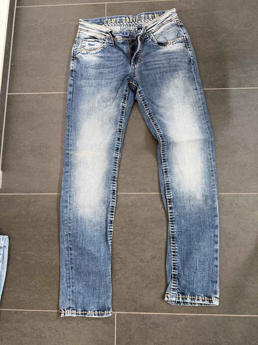 Camp David Jeans: 3 Camp David Herren Jeans hellblau, Grösse 30/32 – Usato da Metzerlen venduto da sport001 2