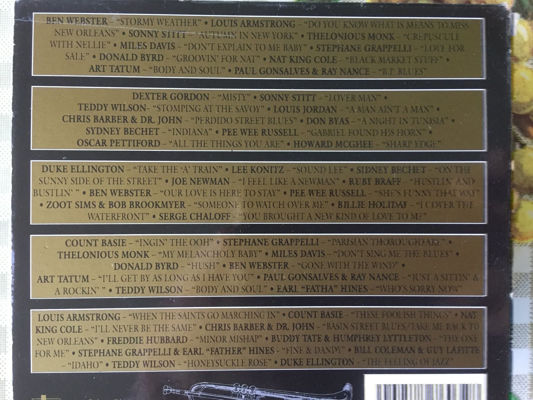 CD: The Original Jazz Master Series – Usato da Rüti ZH venduto da alumedien 1