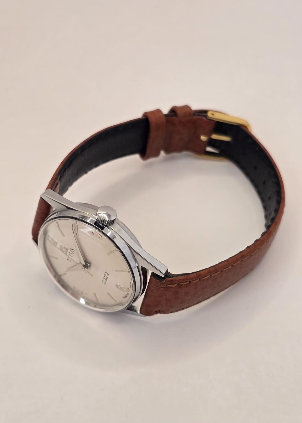 Orologi: Titus Solvil Hand-wind Incabloc 31,3mm – Usato da Minusio venduto da AGSuhren 4