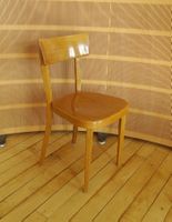 Vintage Bistrostuhl aus Holz Beizenstuhl wie horgen glarus