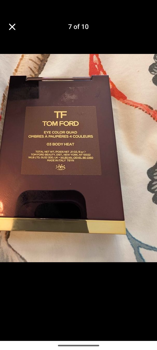 Tom Ford Make-up: Tom Ford different Eye Quads – Nuovo e nell'imballaggio originale da Zürich venduto da asg_gr89 3