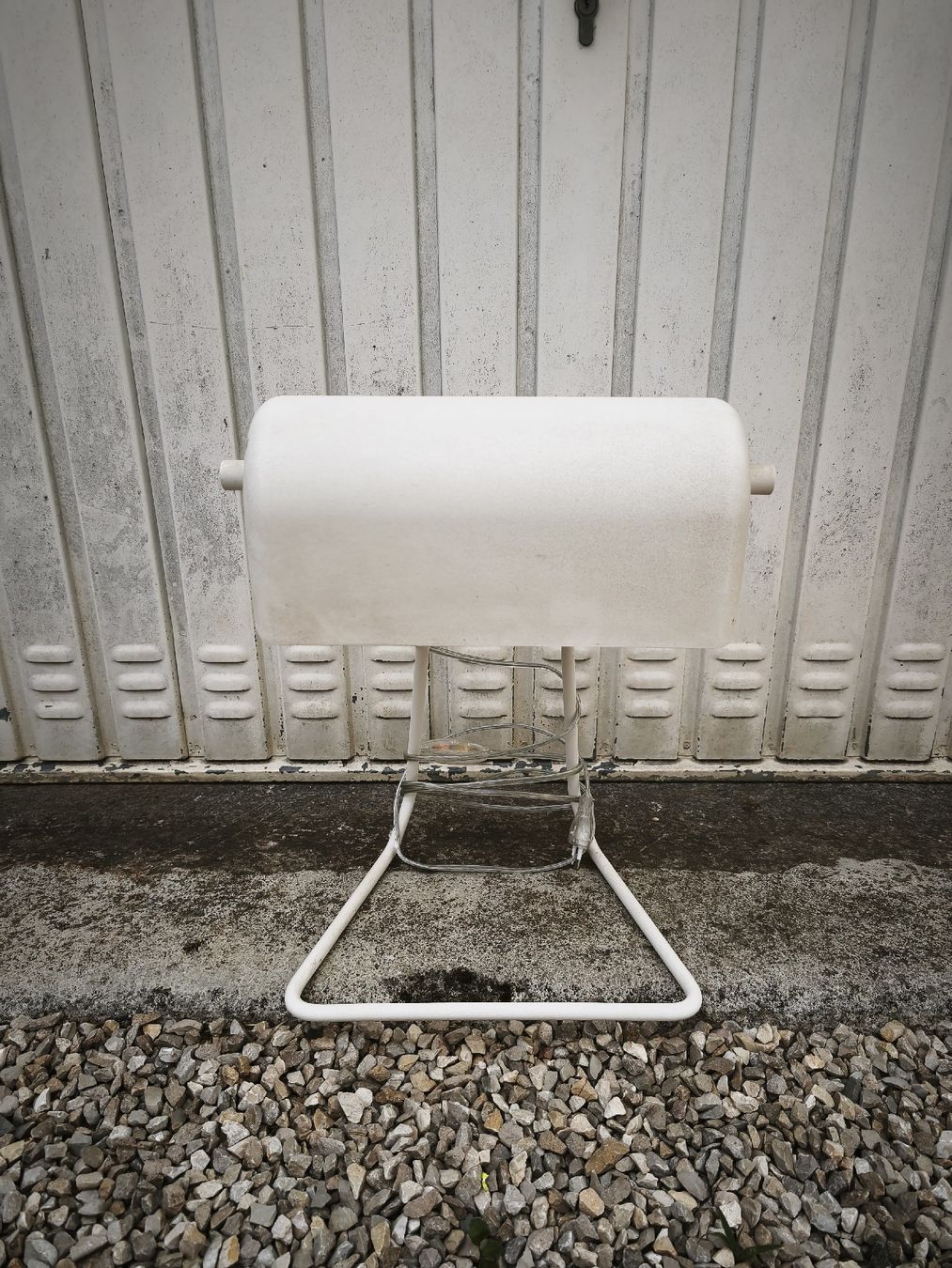 Lampade: lampe de bureau blanche style Space Age – Usato da Courroux venduto da Lust92
