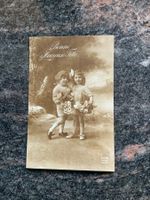 Ansichtskarte mit Geburtstagwünsche, ungelaufen 1922