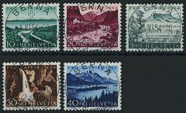 1954 - Pro Patria - Ersttag Voll Stempel ET · italienisch·it