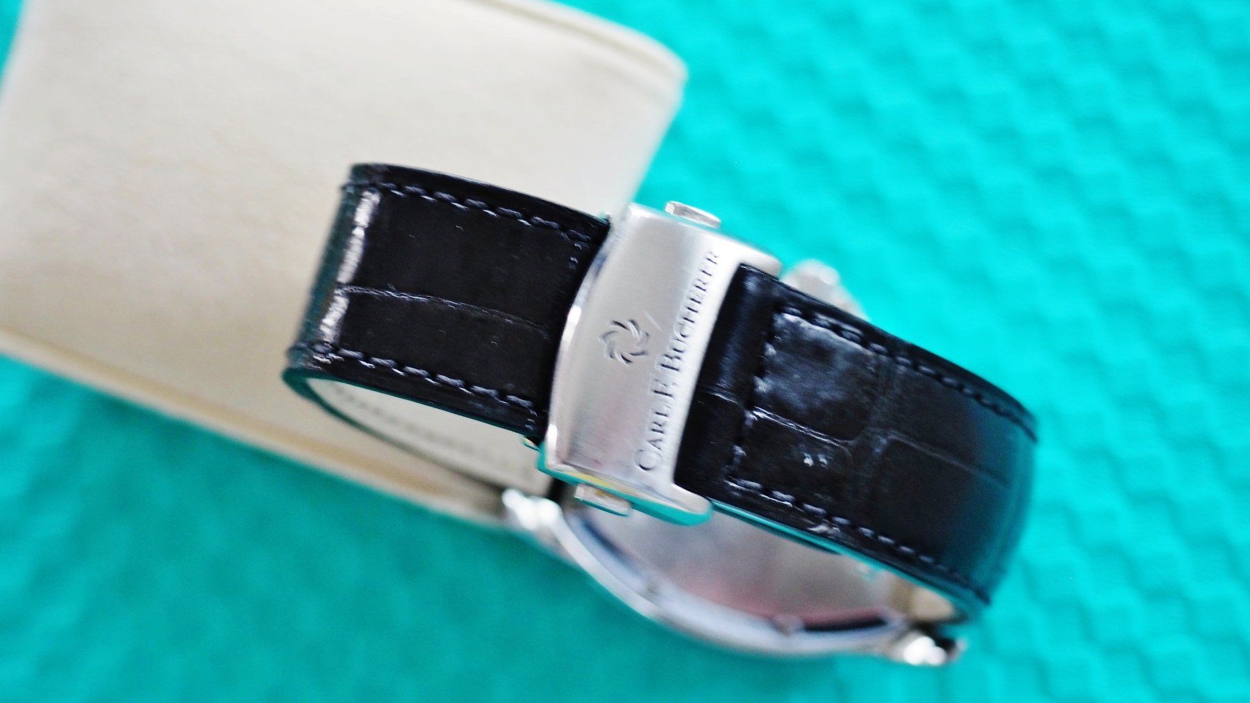 Bucherer Uhren: Patravi GMT Automatik – Gebraucht aus Trimbach von Lasser1 6