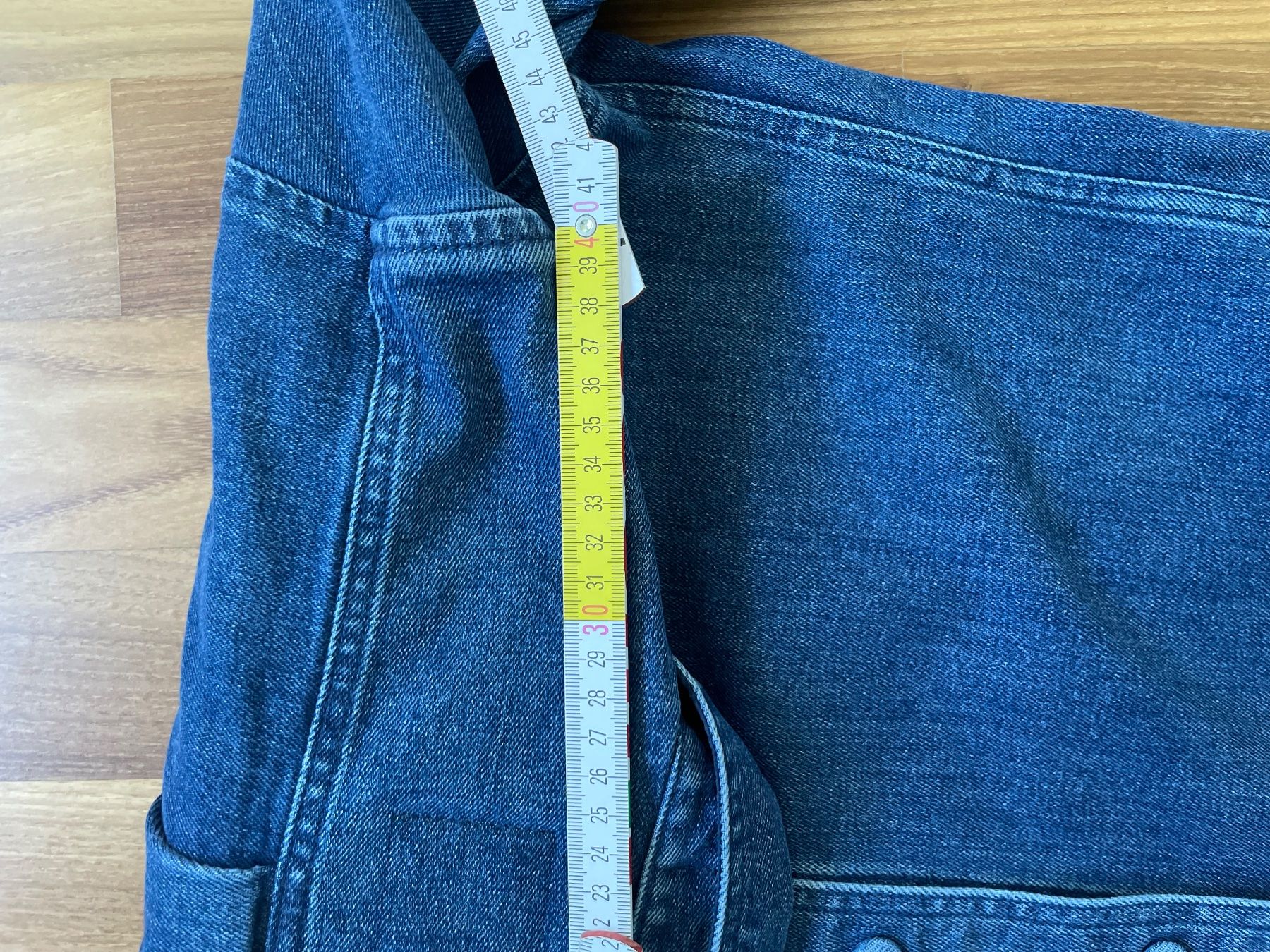Chloé Camicette: Jeanshemd Chloé blau Denim Langarm – Usato da Buchs SG venduto da VintageHomeCH 7