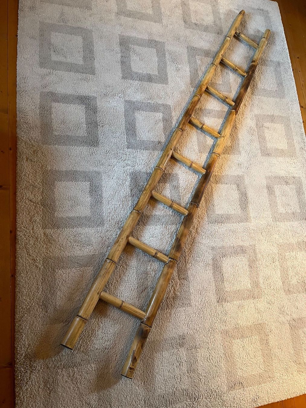 Scale: Dekorative Bambusleiter Leiter 260cm – Usato da Wädenswil venduto da Fraenkli 8