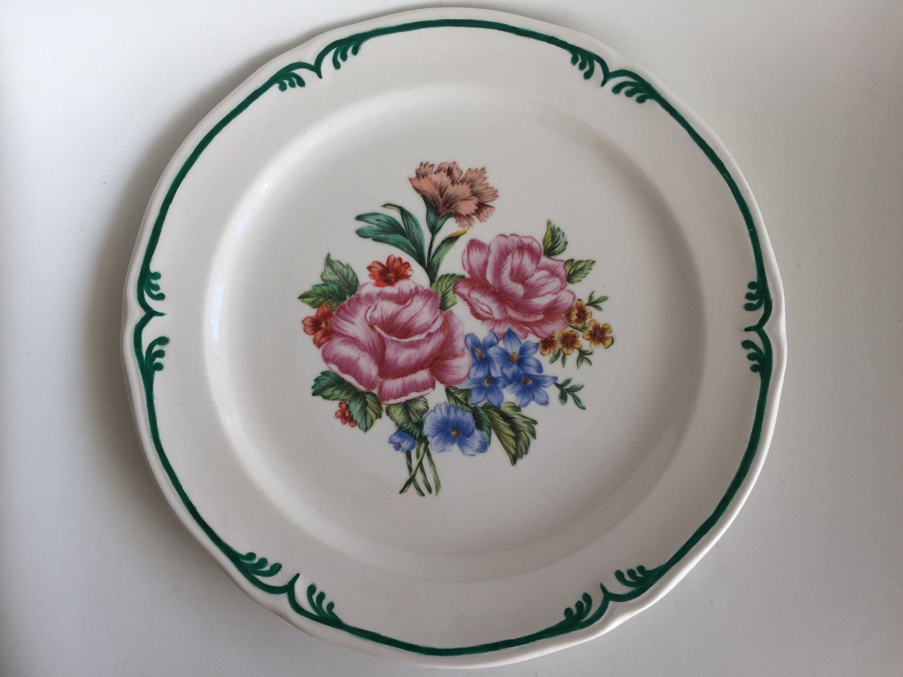 Piatti: Assiette CERAMICA QUADRIFOGLIO – Usato da Cossonay-ville venduto da Super-Price-Quality