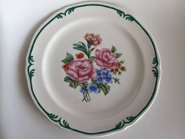 Assiette CERAMICA QUADRIFOGLIO