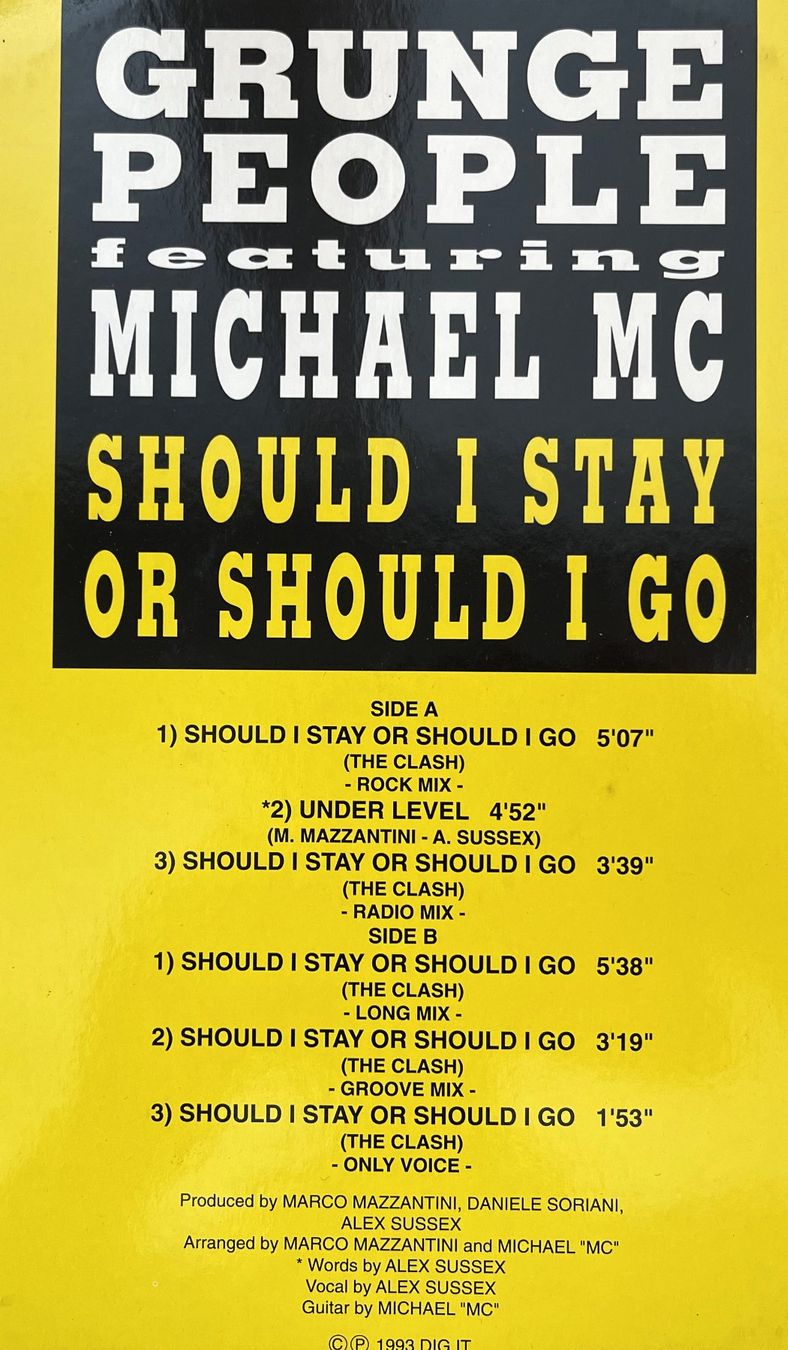 Dischi in vinile: Grunge People Featuring Michael MC - VINYL – Usato da Oftringen venduto da vuc_frq6 2