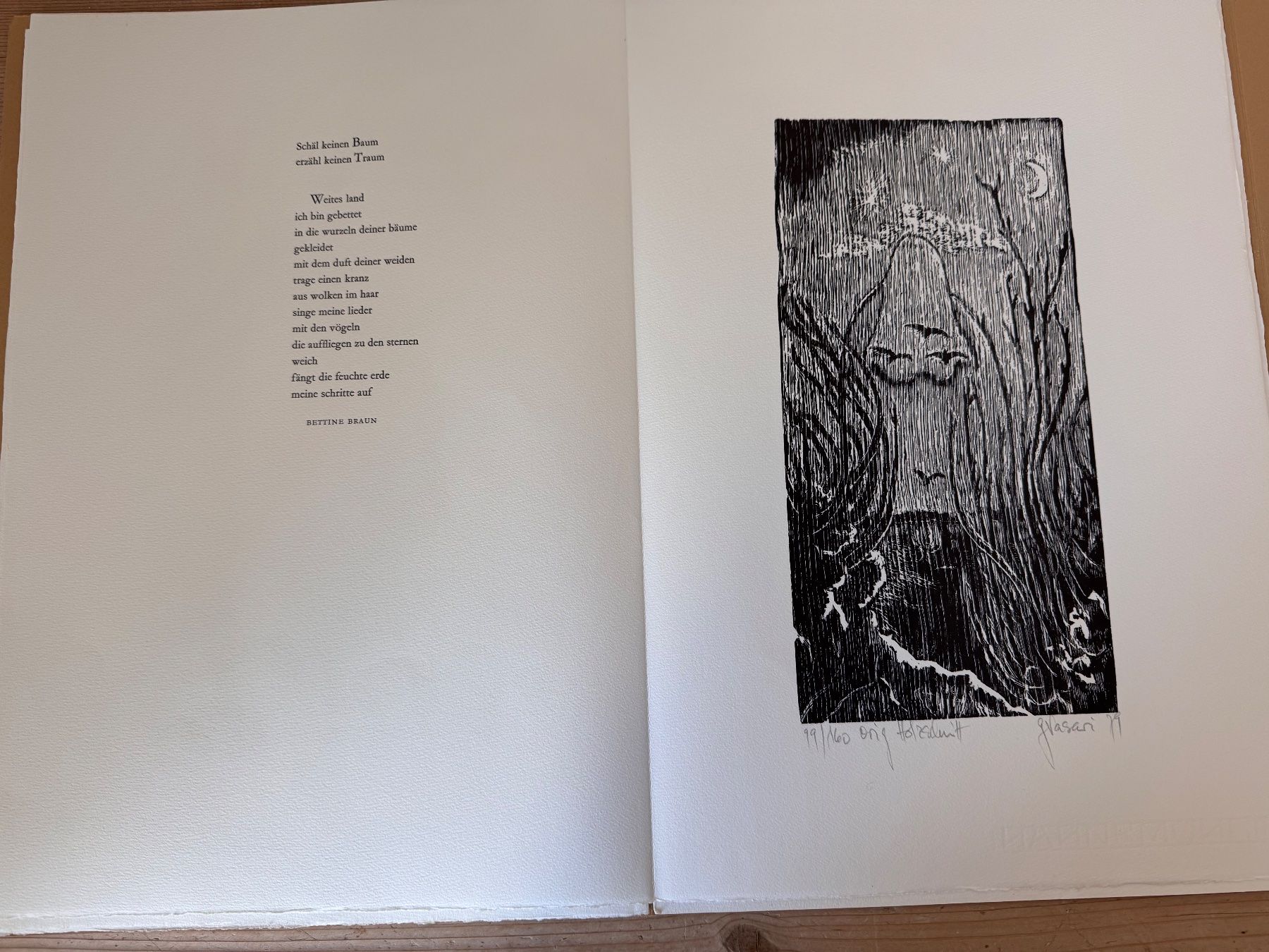 Xilografie: Gianni Vasari, Original Holzschnitte, handsigniert, 1979 – Usato da Lyss venduto da Nirak6 4