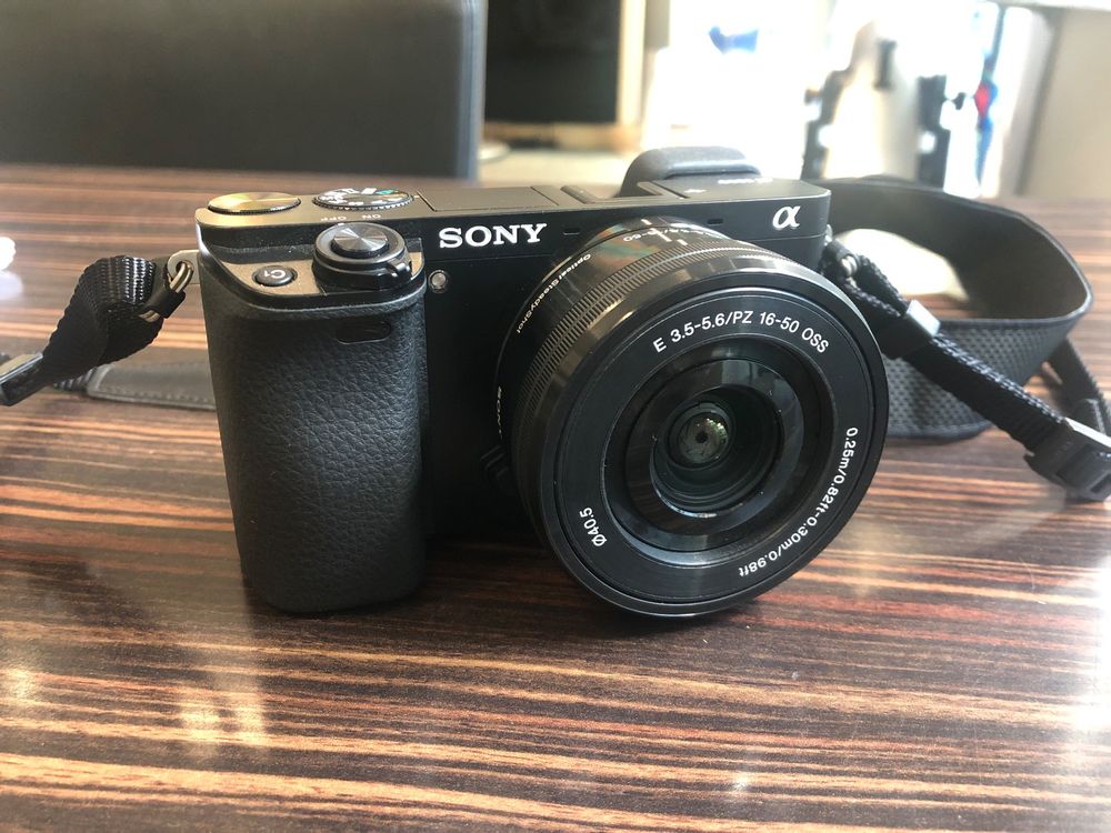 Sony Alpha 6000 mit 16-50mm BESCHREIBUNG UPDATE !! | Kaufen auf Ricardo