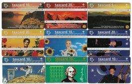 9 Taxcards