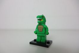 LEGO Minifigur CMF Serie 5 Eidechsen-Mann