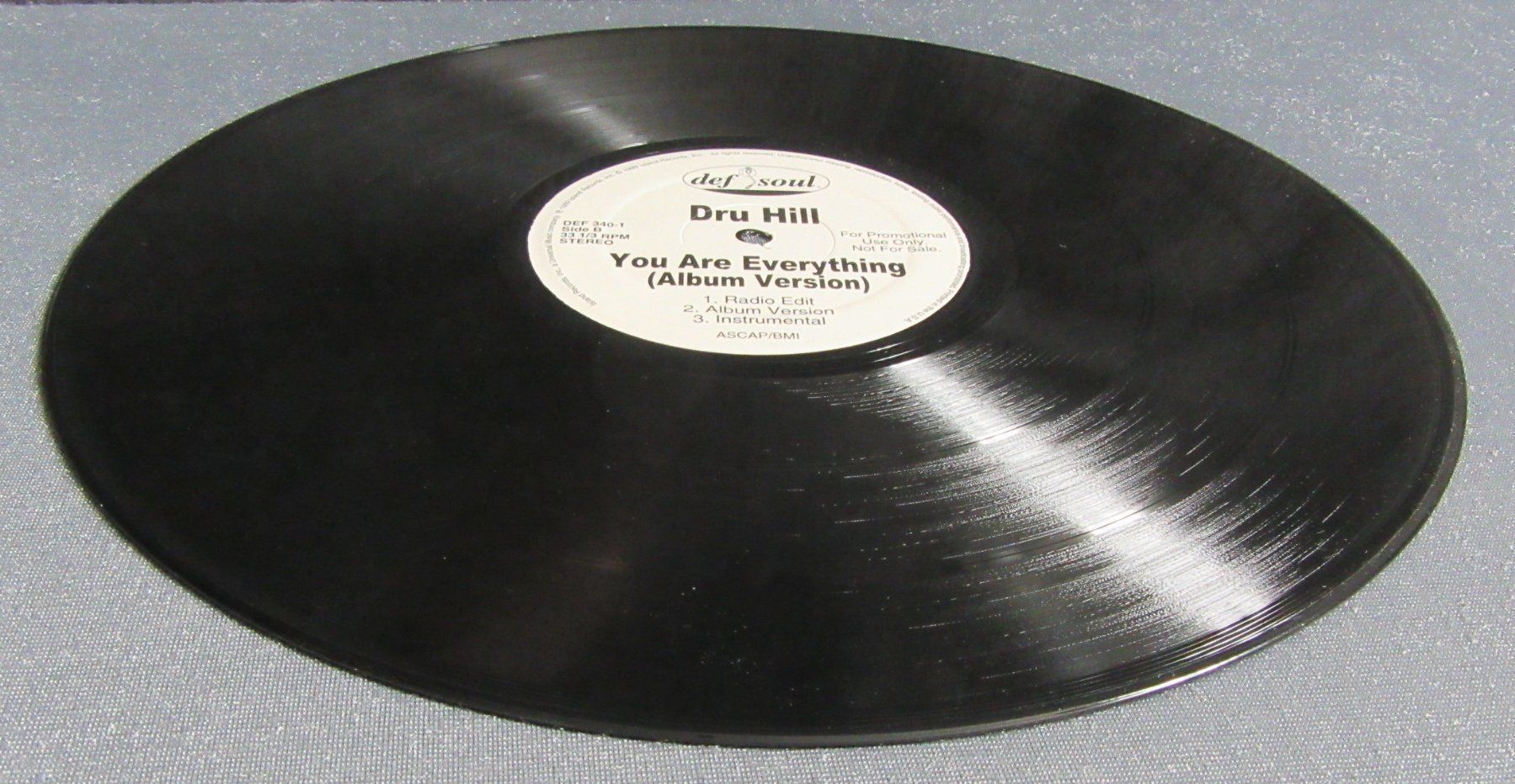 Schallplatten: Dru Hill - "you are everything" (Remix) - Maxi Single – Gebraucht aus Auenstein von Padabimbim 3