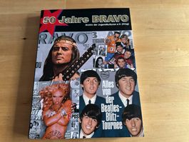 50 JAHRE BRAVO tolles Buch über die Kult Zeitschrift Top