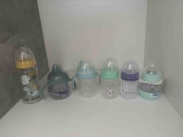 Babyflaschen Set verschiedene Marken