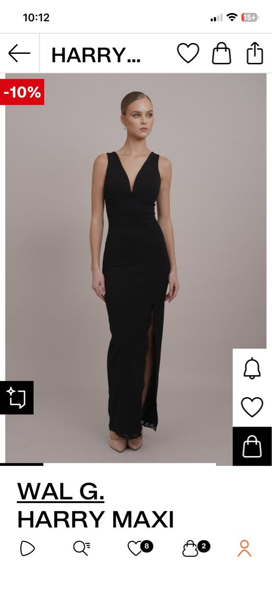 Vestiti: Langes Kleid (nie getragen) – Nuovo e nell'imballaggio originale da Urdorf venduto da bazel06 5