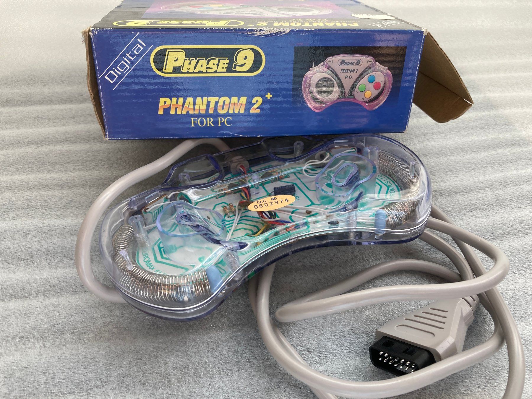 Controller: Vintage Game Controller Phase 9 Phantom 2 For PC – Usato da Horgen venduto da Goros 2