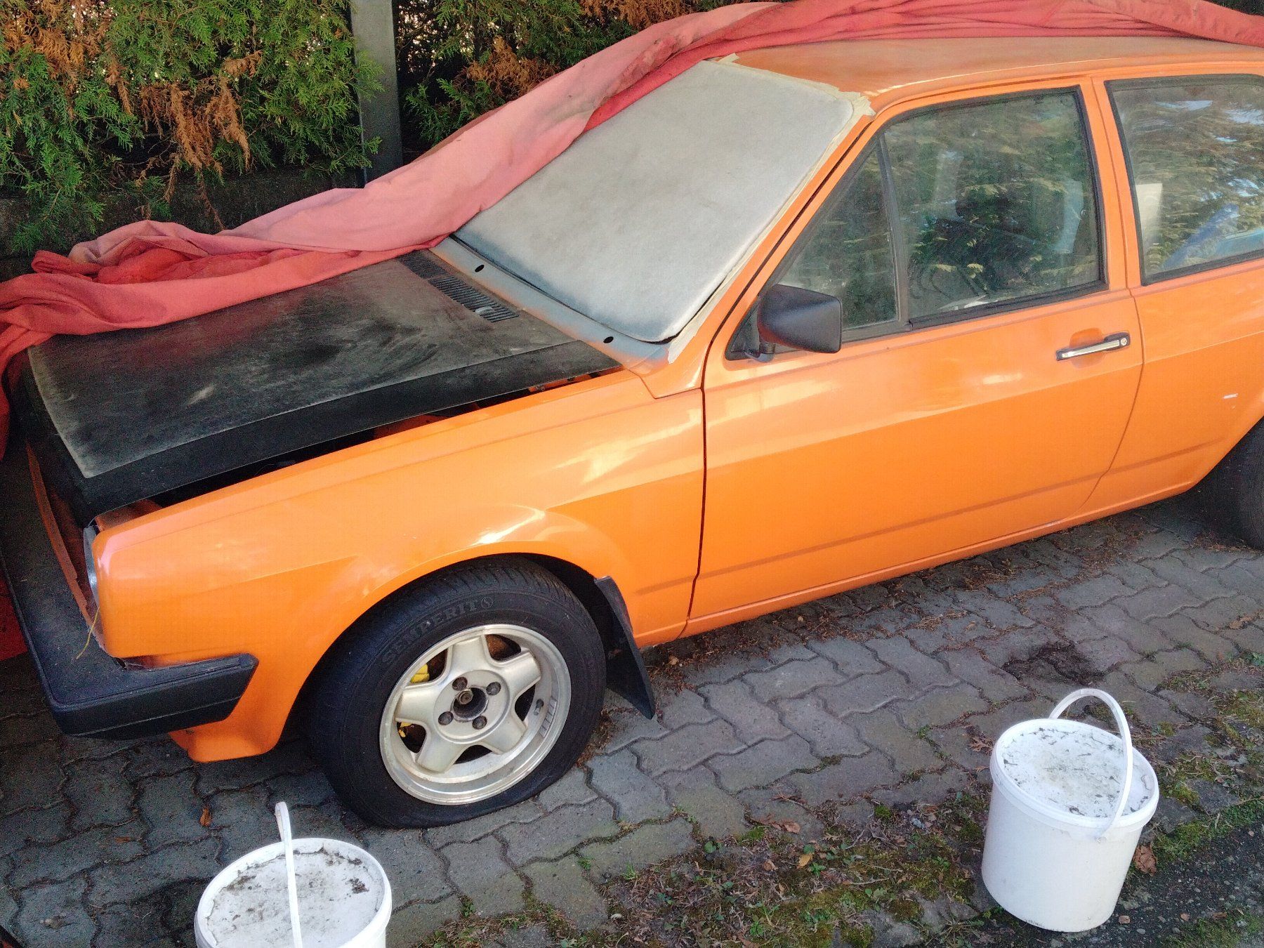 VW Automobili: VW Polo 1300 Coupe 1985 – Usato da Büren an der Aare venduto da p.schwab