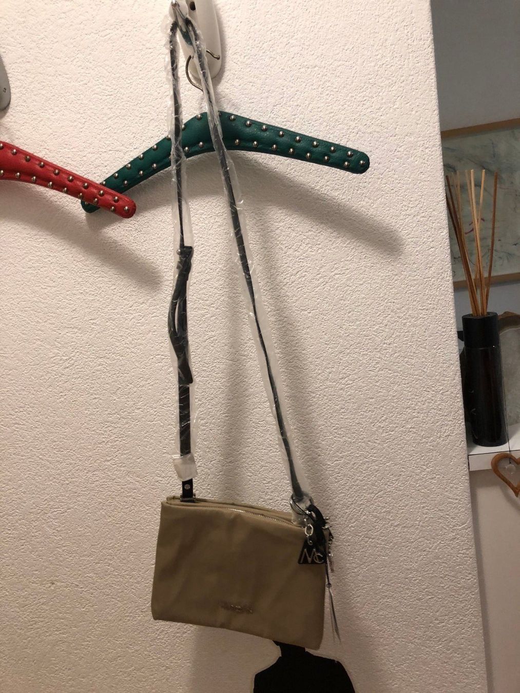 Marc Cain Borse da donna: Marc Cain Doppel Tasche  Umhängetasche – Nuovo e nell'imballaggio originale da Volketswil venduto da praxis12 6