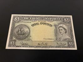 Bahamas 1 Pound 1953