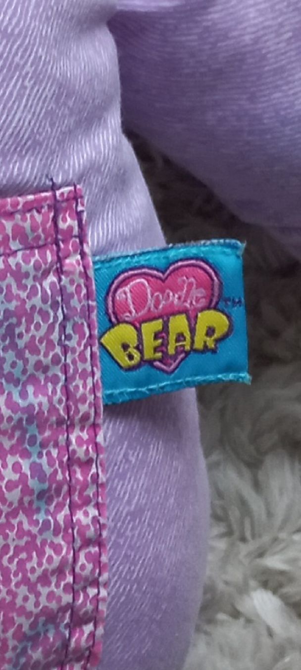 Polly Pocket Giocattoli: Doodle bear peluche vintage années 90 – Usato da Le Landeron venduto da Liline89 3