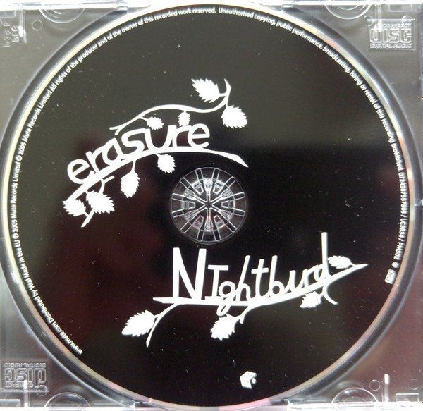 CD: Erasure – Nightbird - a – Usato da Brittnau venduto da Zibu 2