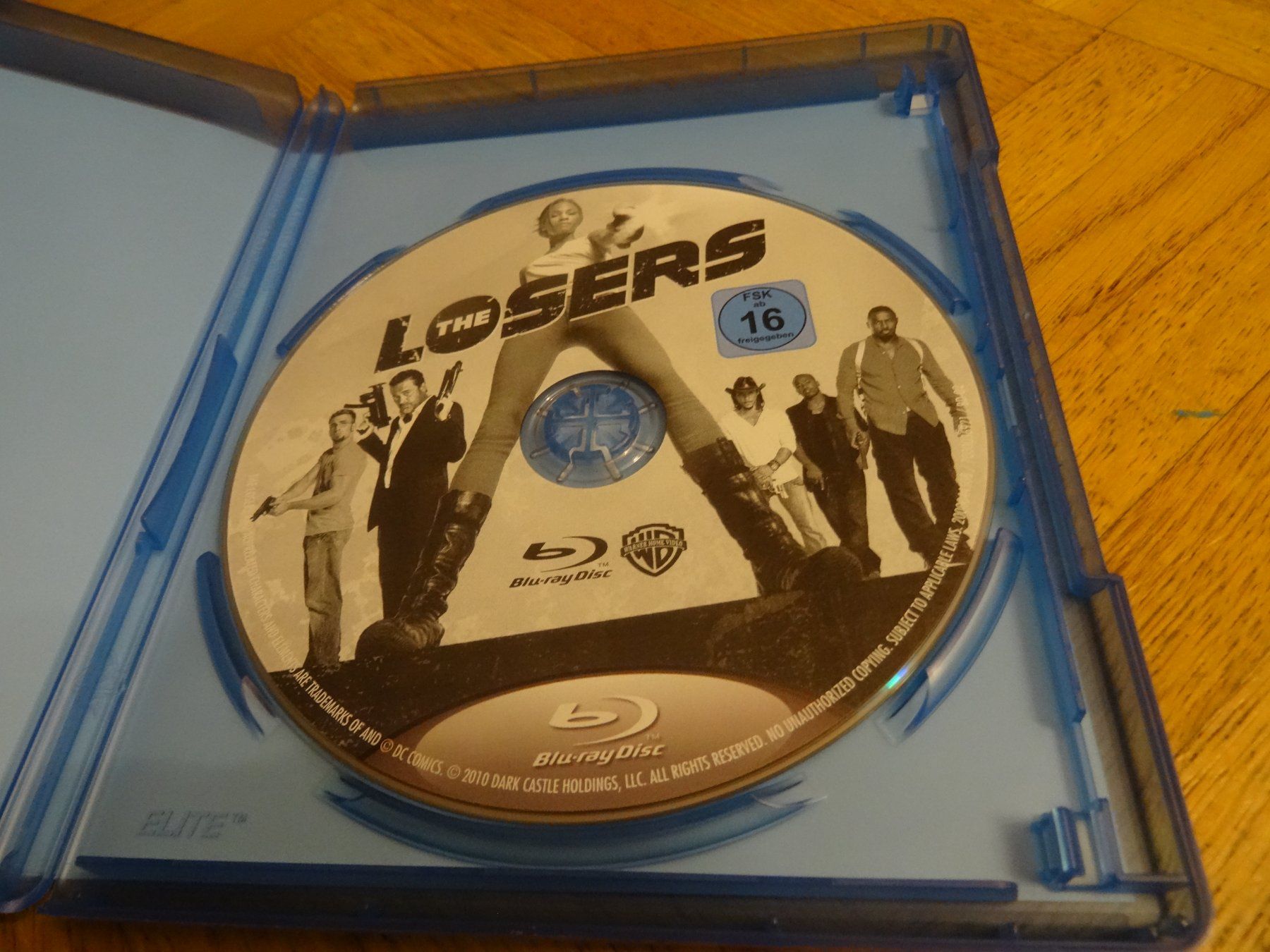 Tutti i DVDs: The Losers BLU-RAY – Usato da Olten venduto da Disc-Verkauf 1
