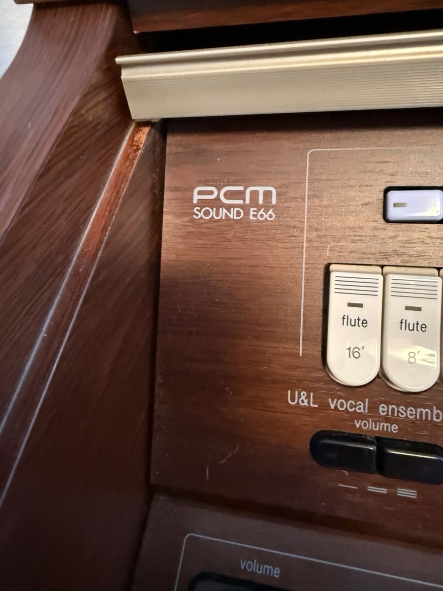 Technics Strumenti musicali: Heimorgel Technics E66 (inkl. Bank & Noten) – Usato da Bülach venduto da NadineSW 3