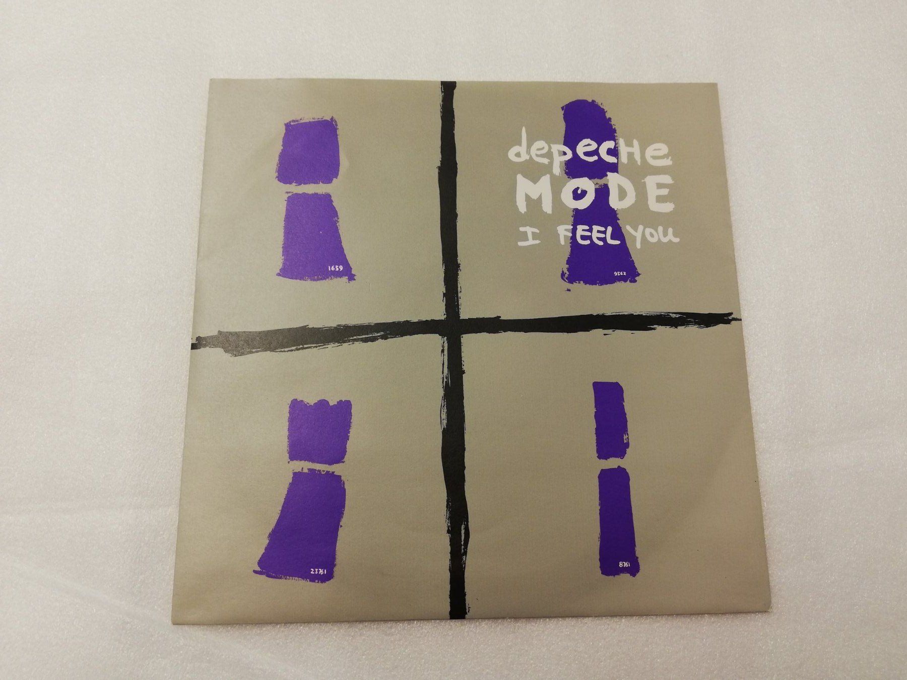 Vinyles: DEPECHE MODE - I FEEL YOU (SINGLE 7") – D'occasion à Bern par Vinylsound.ch
