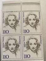 Briefmarke Marlene Dietrich