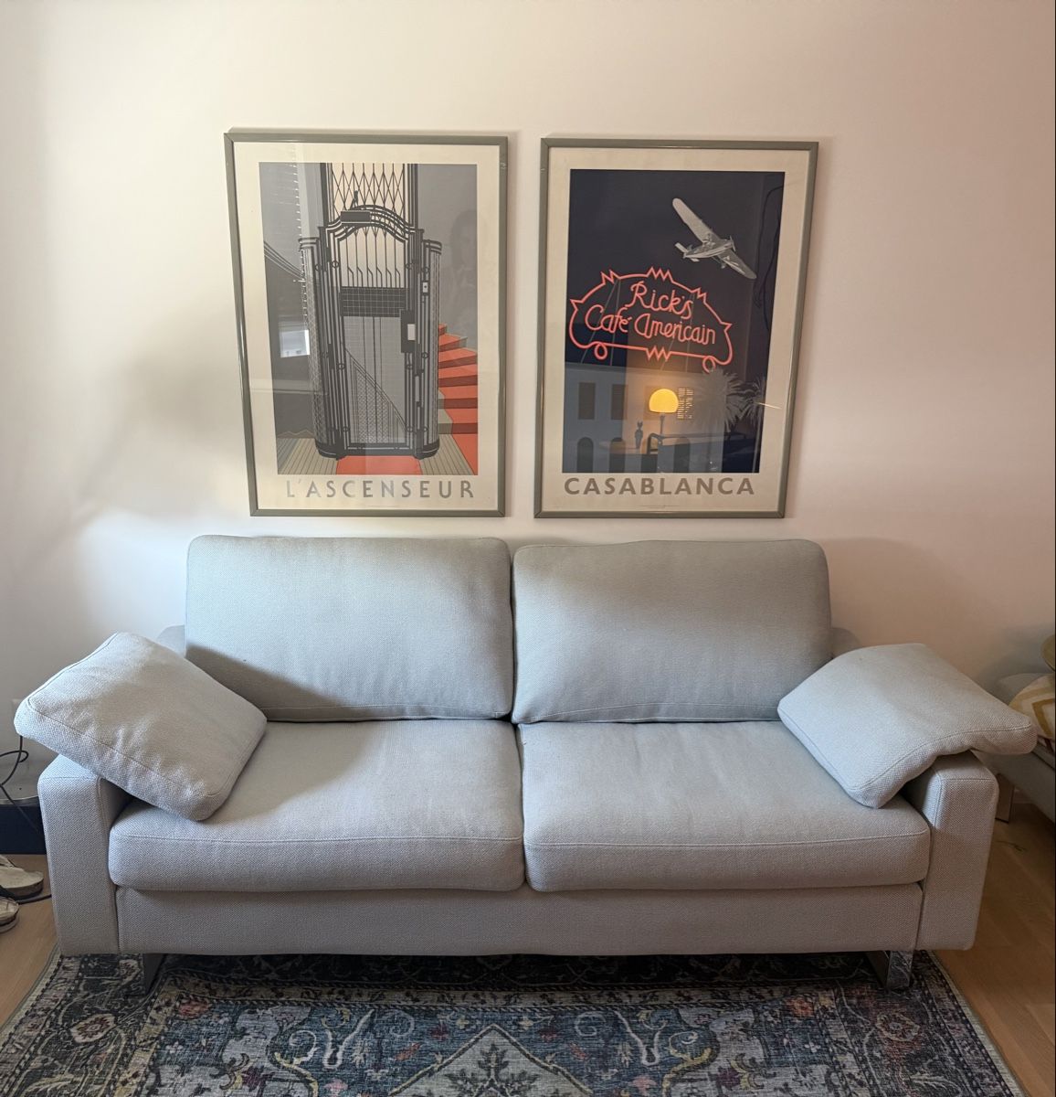 Sofas: Hochwertiges COR Conseta Sofa mit Ottomane – D'occasion à Zürich par kar_z6tz