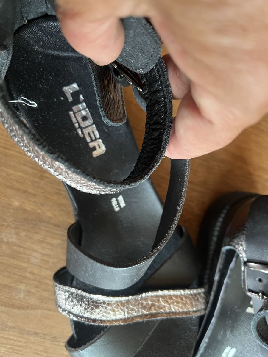 Scarpe da donna: L‘Idea Gr 38 Sandalette neu – Nuovo e nell'imballaggio originale da Aarberg venduto da Jakaro 3