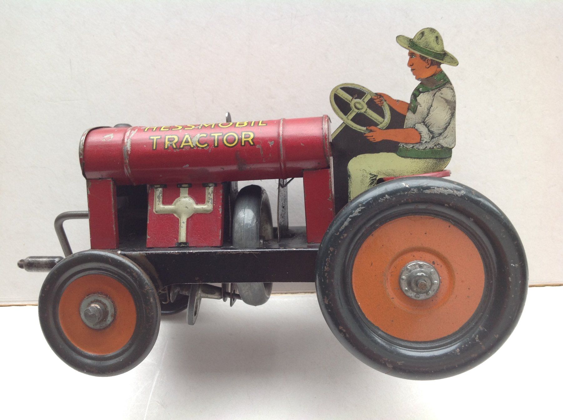 Traktoren: Hessmobil ,Traktor mit Langholzanhänger , 1920/30er Jahre – Gebraucht aus Seuzach von Jage 2