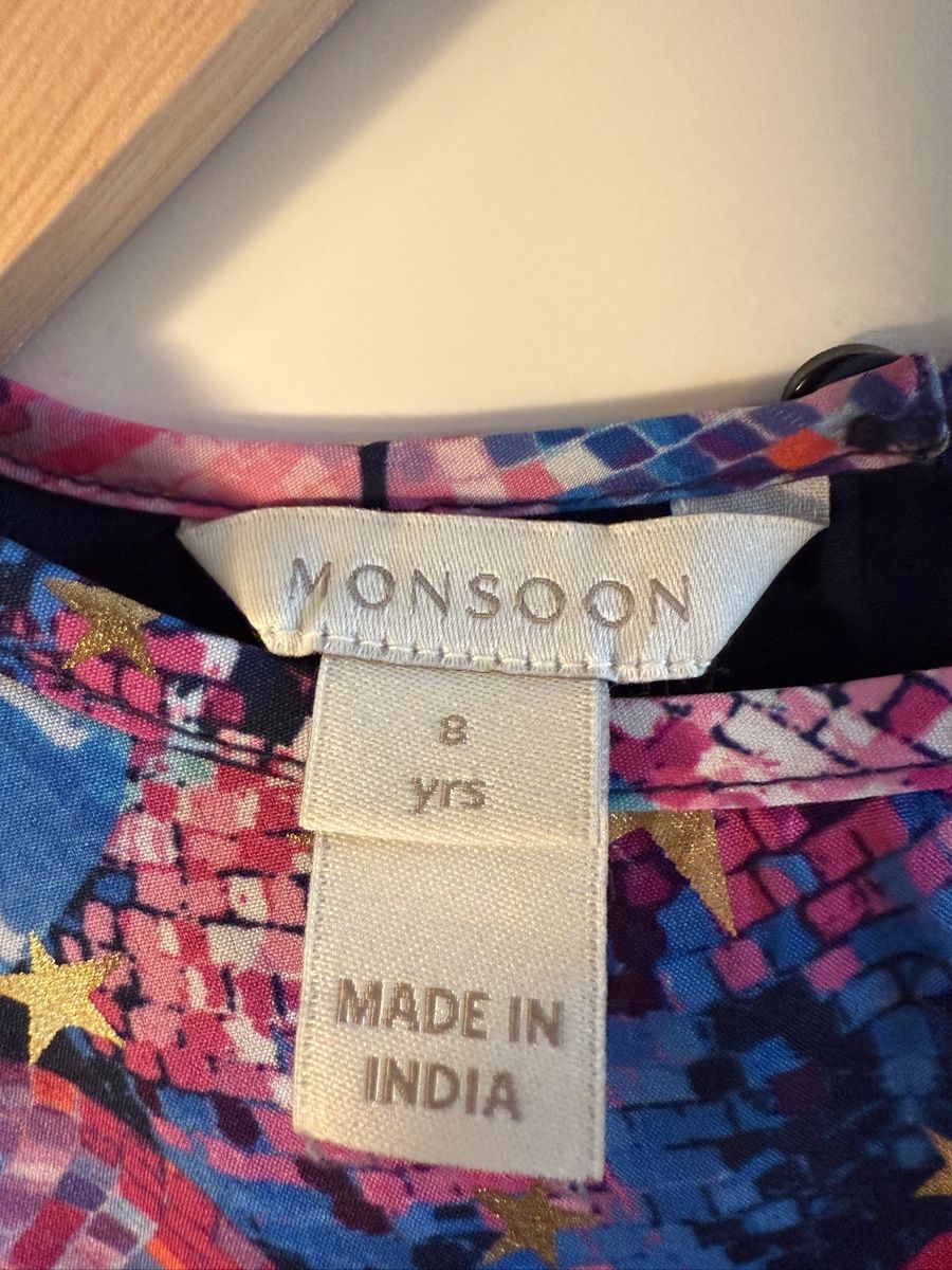 Vestiti & Gonne: Monsoon Mädchen Kleid – Usato da Thalwil venduto da cfb10 2
