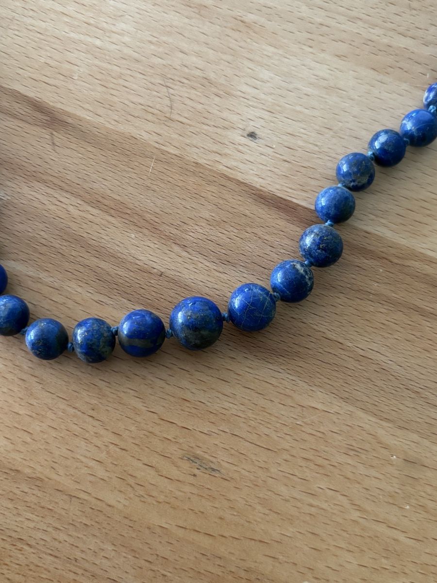 Catenine: Halskette Lapis Lazuli – Nuovo (secondo la descrizione) da Dittingen venduto da ssplendore 2