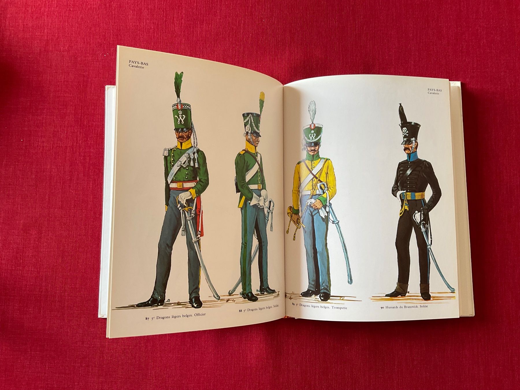 Bücher: Uniformes des Armées de Waterloo 1815 – Gebraucht aus Lugano von Persepolis 5